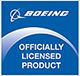 Officially Boeing Licensed
