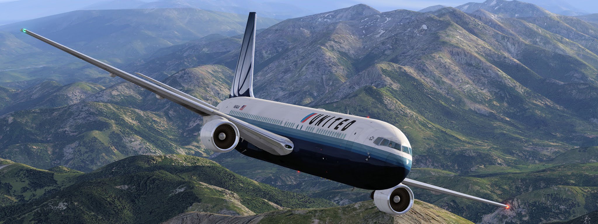Boeing 767 - screenshots